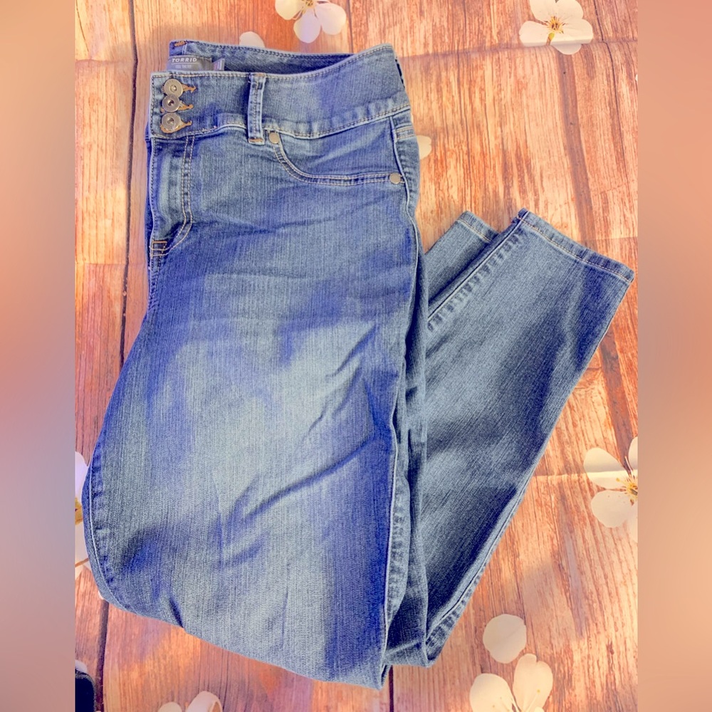 Corset Super Stretch Jeans👖 Size 16s